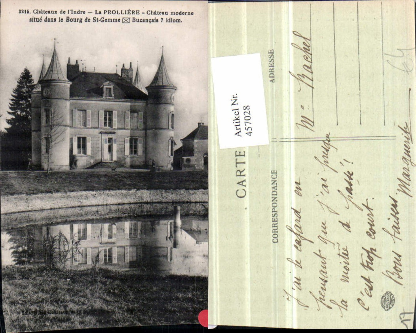 457028,Poitou-Charentes Charente-Maritime La Prolliere Chateau Schloss