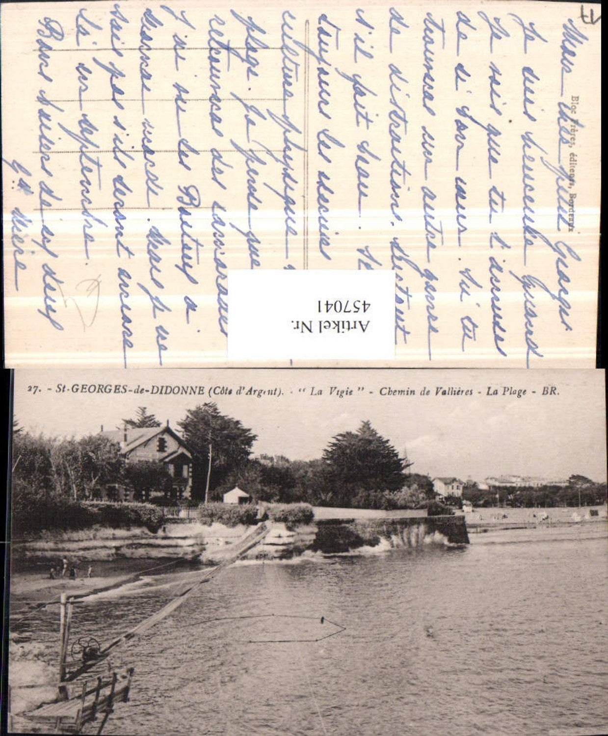 457041,Poitou-Charentes Charente-Maritime St-Georges-de-Didonne Chemin Vallieres