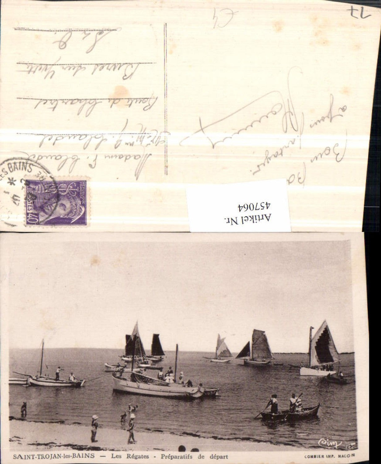 457064,Poitou-Charentes Charente-Maritime Saint-Trojan-les-Bains Regates Boote