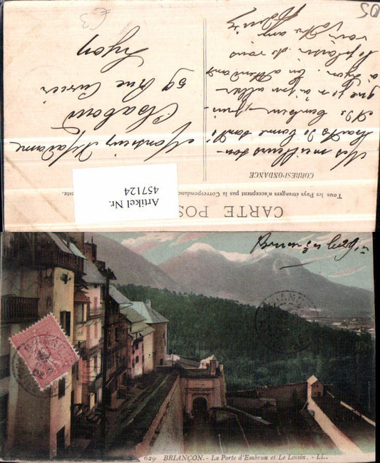 457124,Provence-Alpes-Cote-Azur Hautes-Alpes Briancon Port Embrun et La Losain