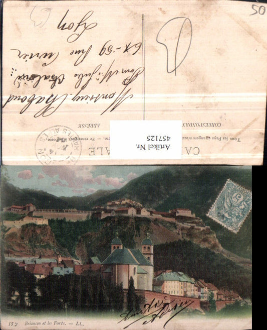 457125,Provence-Alpes-Cote-Azur Hautes-Alpes Briancon et les Forts Totale