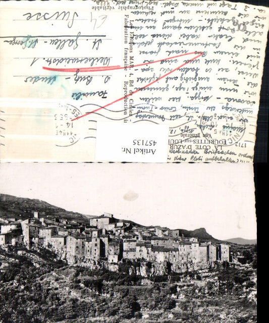 457135,Provence-Alpes-Cote-Azur Alpes-Maritimes Tourettes-sur-Loup Vue generale Totale