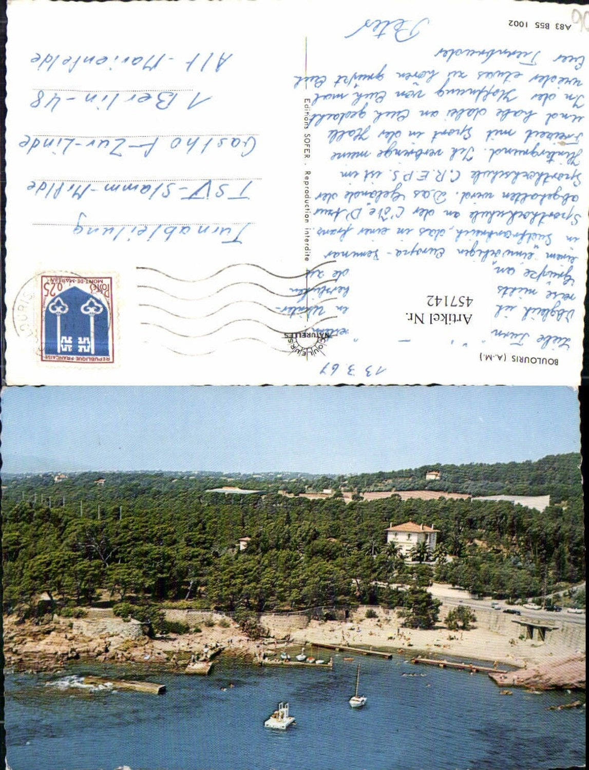 457142,Provence-Alpes-Cote-Azur Alpes-Maritimes Boulouris Küste