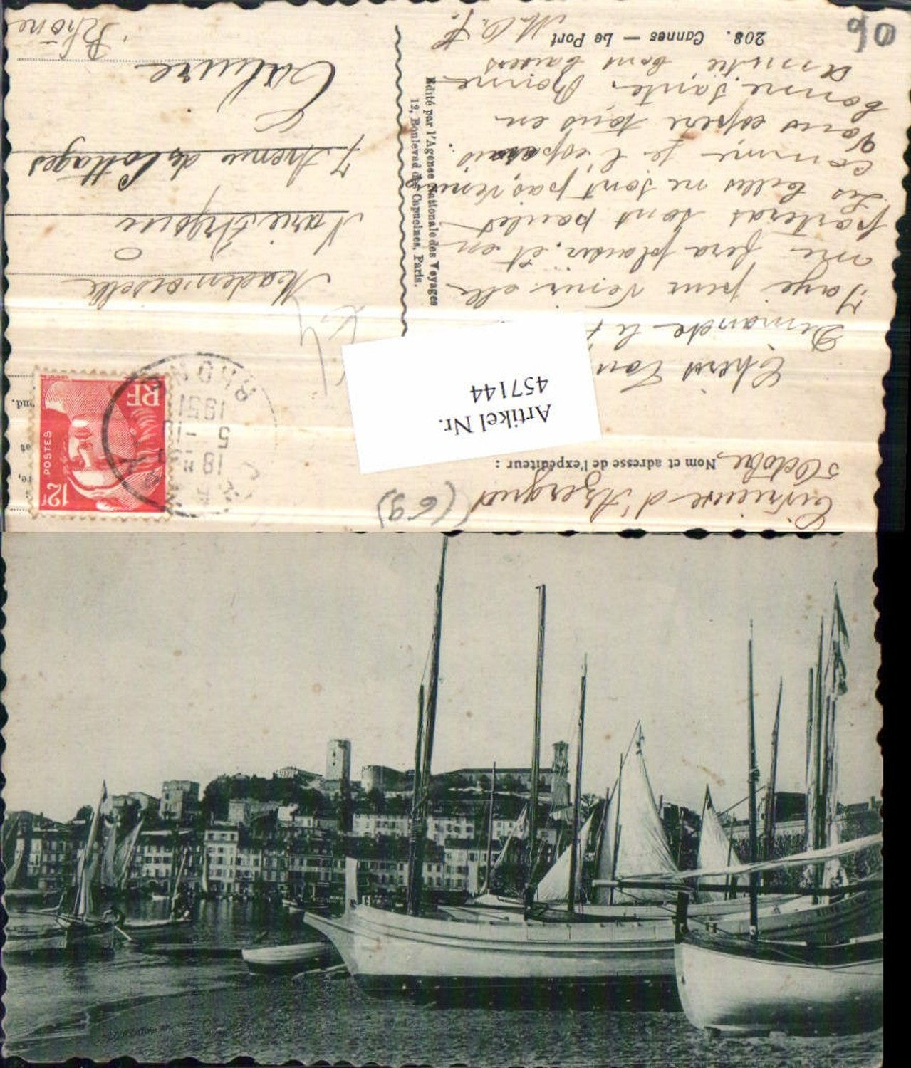 457144,Provence-Alpes-Cote-Azur Alpes-Maritimes Cannes Le Port Hafen Boote