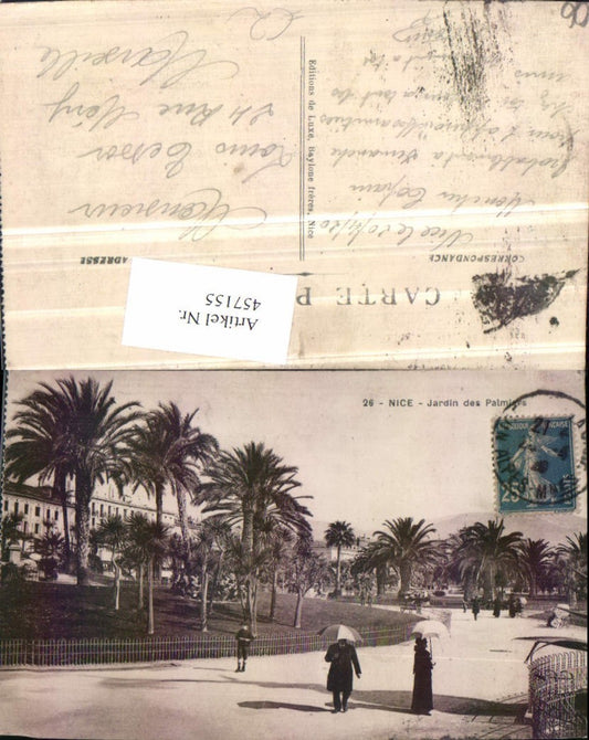 457155,Provence-Alpes-Cote-Azur Alpes-Maritimes Nice Nizza Jardin Palmiers Palmen