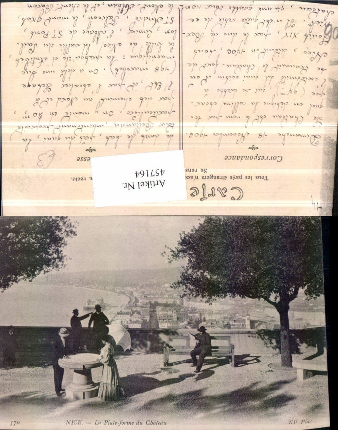 457164,Provence-Alpes-Cote-Azur Alpes-Maritimes Nice Nizza Plate-forme Tisch