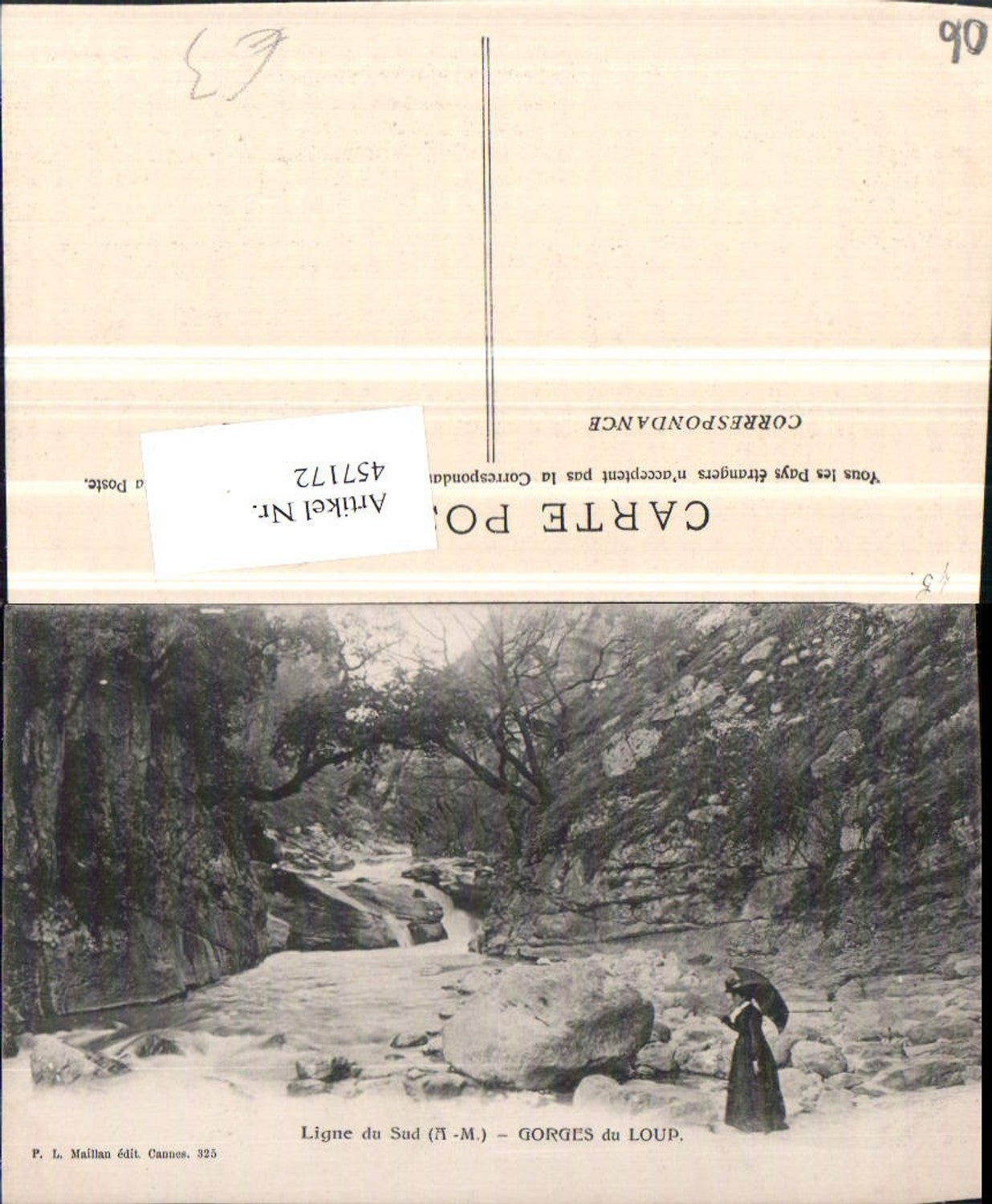 457172,Provence-Alpes-Cote-Azur Alpes-Maritimes Gorges du Loup Schlucht Fluss