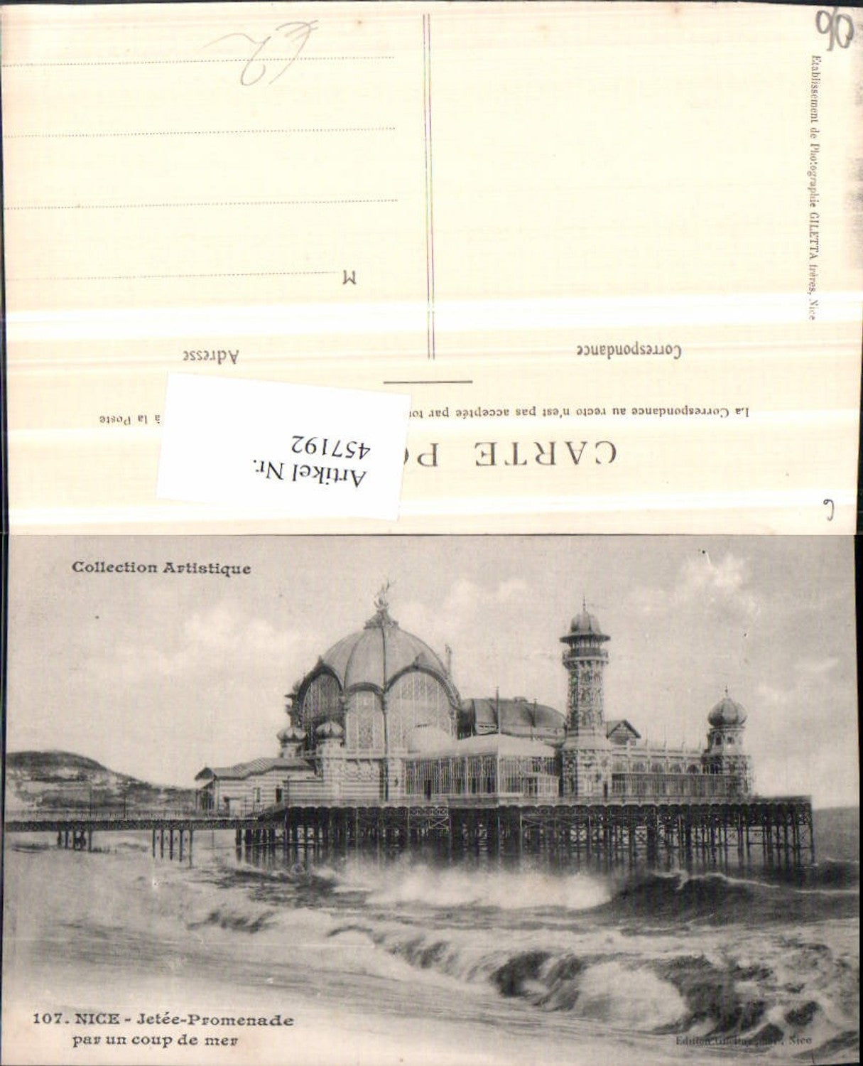 457192,Provence-Alpes-Cote-Azur Alpes-Maritimes Nice Nizza Jetee Seebrücke