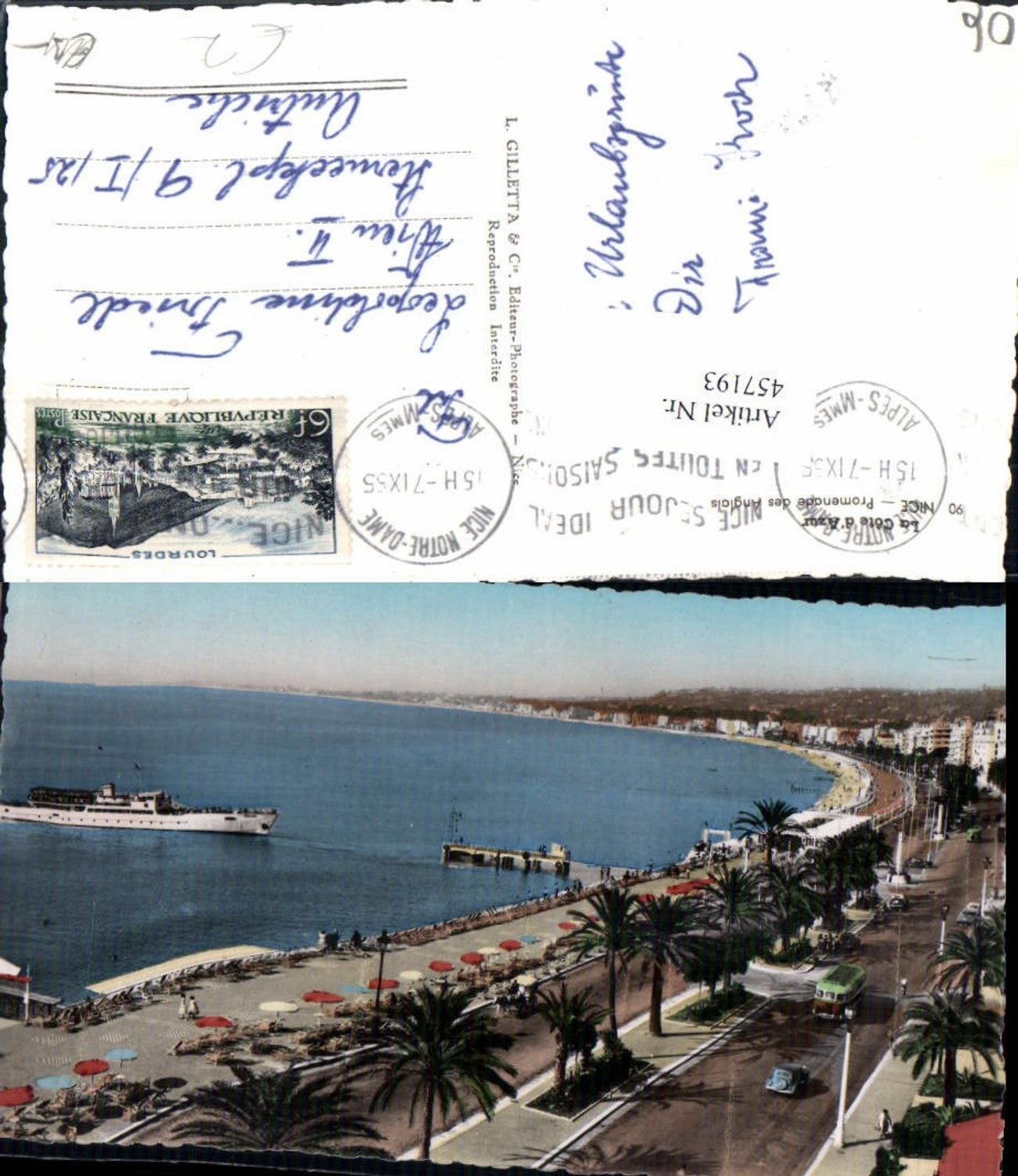457193,Provence-Alpes-Cote-Azur Alpes-Maritimes Nice Nizza Promenade Anglais