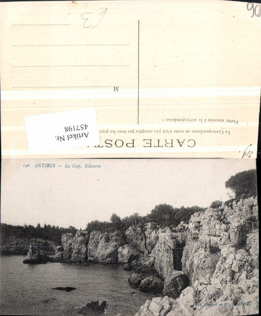 457198,Provence-Alpes-Cote-Azur Alpes-Maritimes Antibes Cap Eilenroc Küste