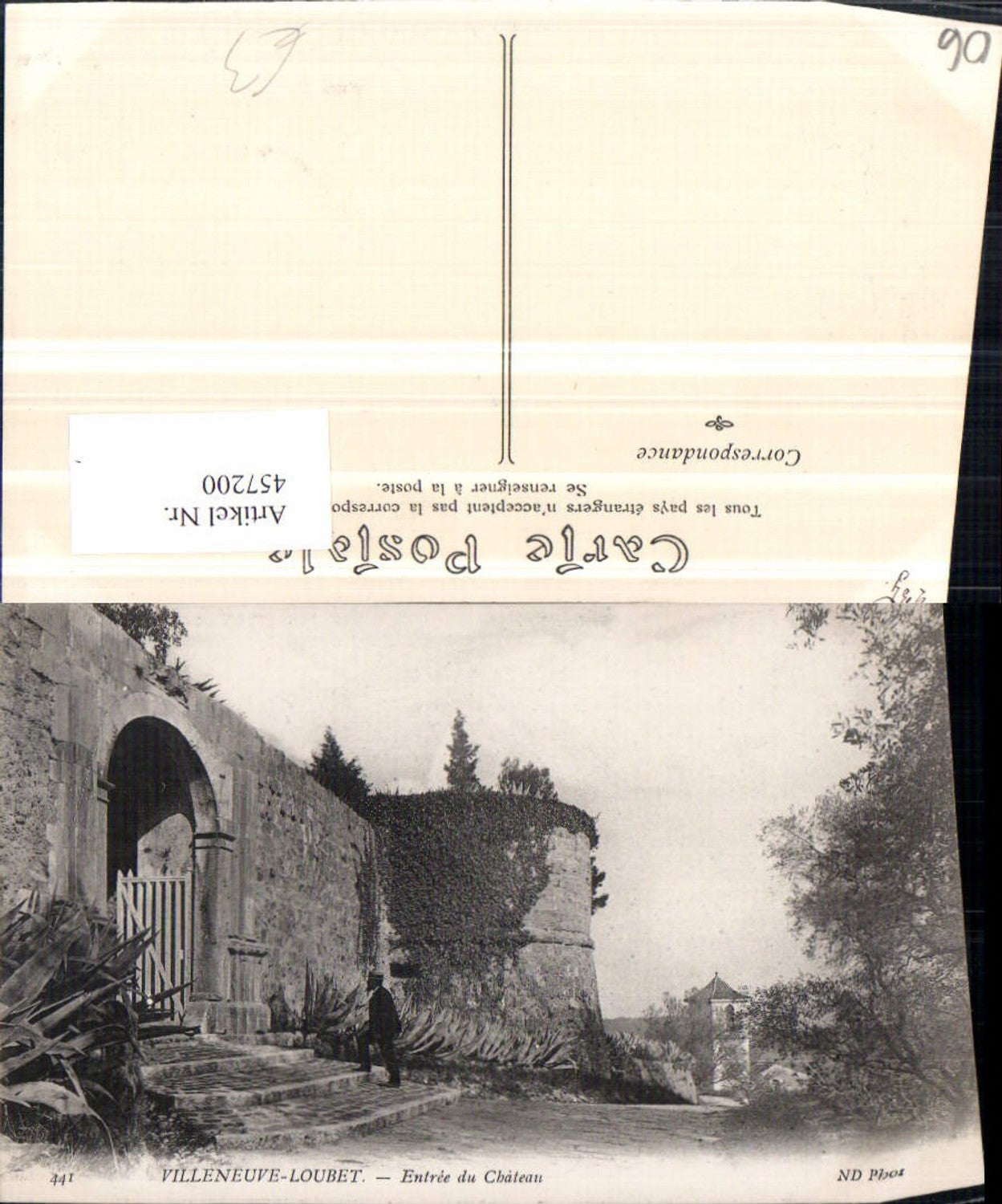 457200,Provence-Alpes-Cote-Azur Alpes-Maritimes Villeneuve-Loubet Chateau Schloss