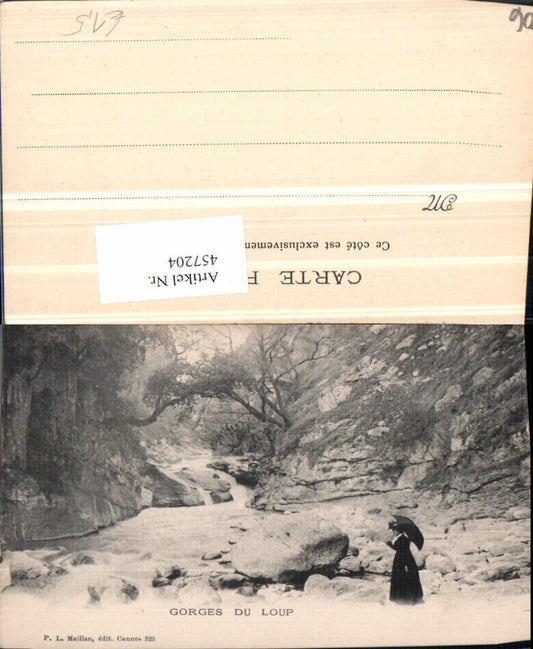 457204,Provence-Alpes-Cote-Azur Alpes-Maritimes Gorges du Loup Schlucht Fluss