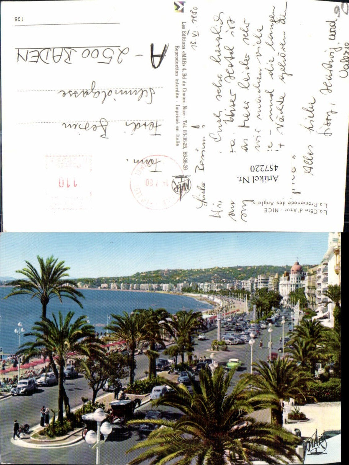 457220,Provence-Alpes-Cote-Azur Alpes-Maritimes Nice Nizza Promenade Anglais