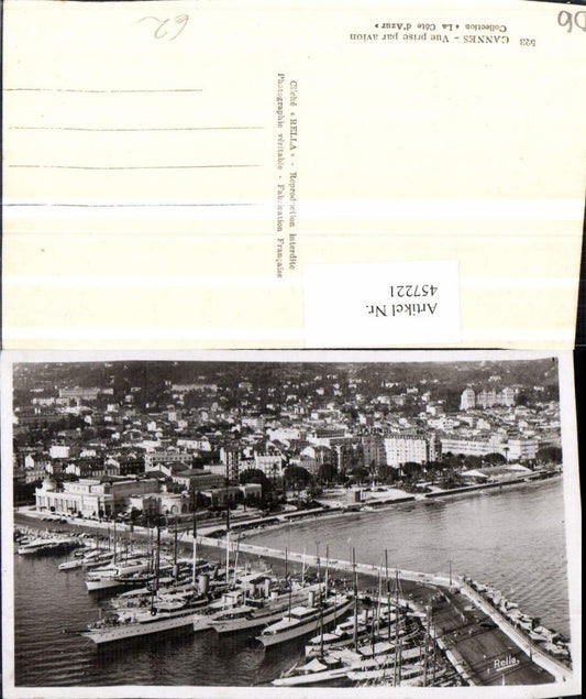 457221,Provence-Alpes-Cote-Azur Alpes-Maritimes Cannes Totale Port Hafen Dampfer