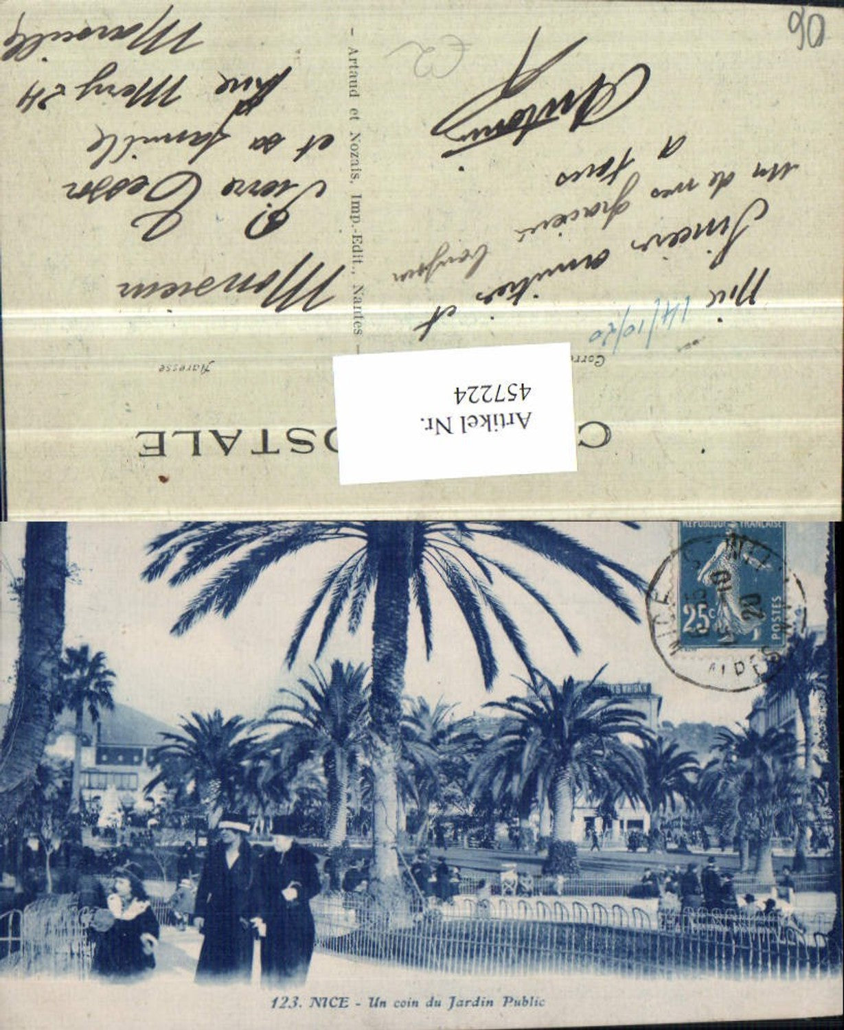 457224,Provence-Alpes-Cote-Azur Alpes-Maritimes Nice Nizza Jardin Public Palmen