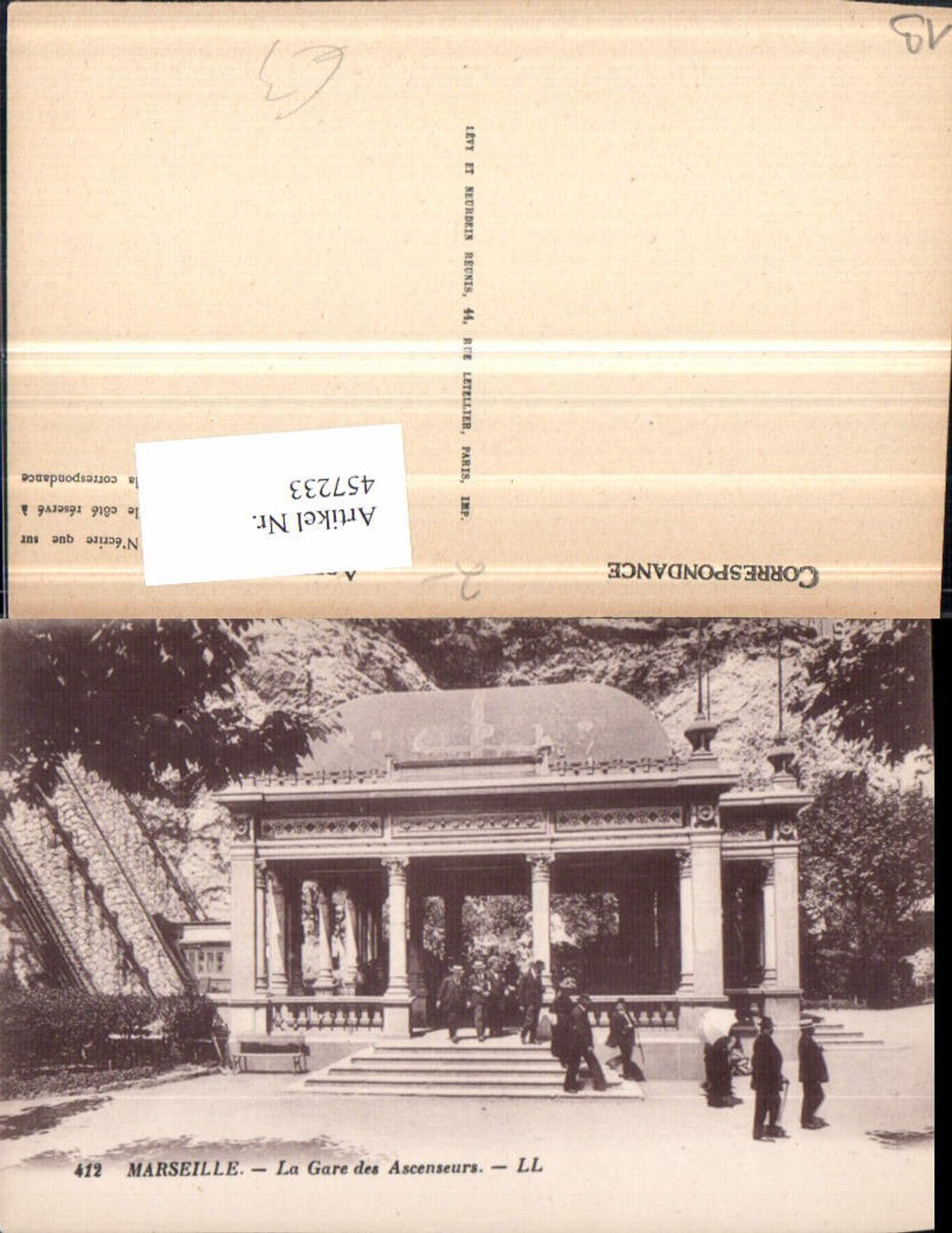 457233,Provence-Alpes-Cote-Azur Bouches-du-Rhone Marseille Gare Ascenseurs