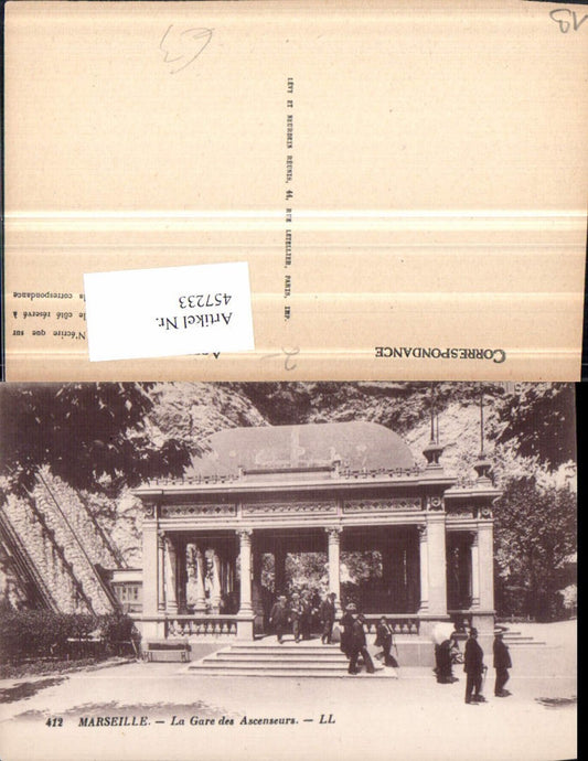 457233,Provence-Alpes-Cote-Azur Bouches-du-Rhone Marseille Gare Ascenseurs