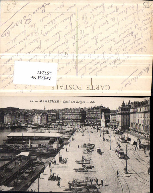 457247,Provence-Alpes-Cote-Azur Bouches-du-Rhone Marseille Quai Belges Boote