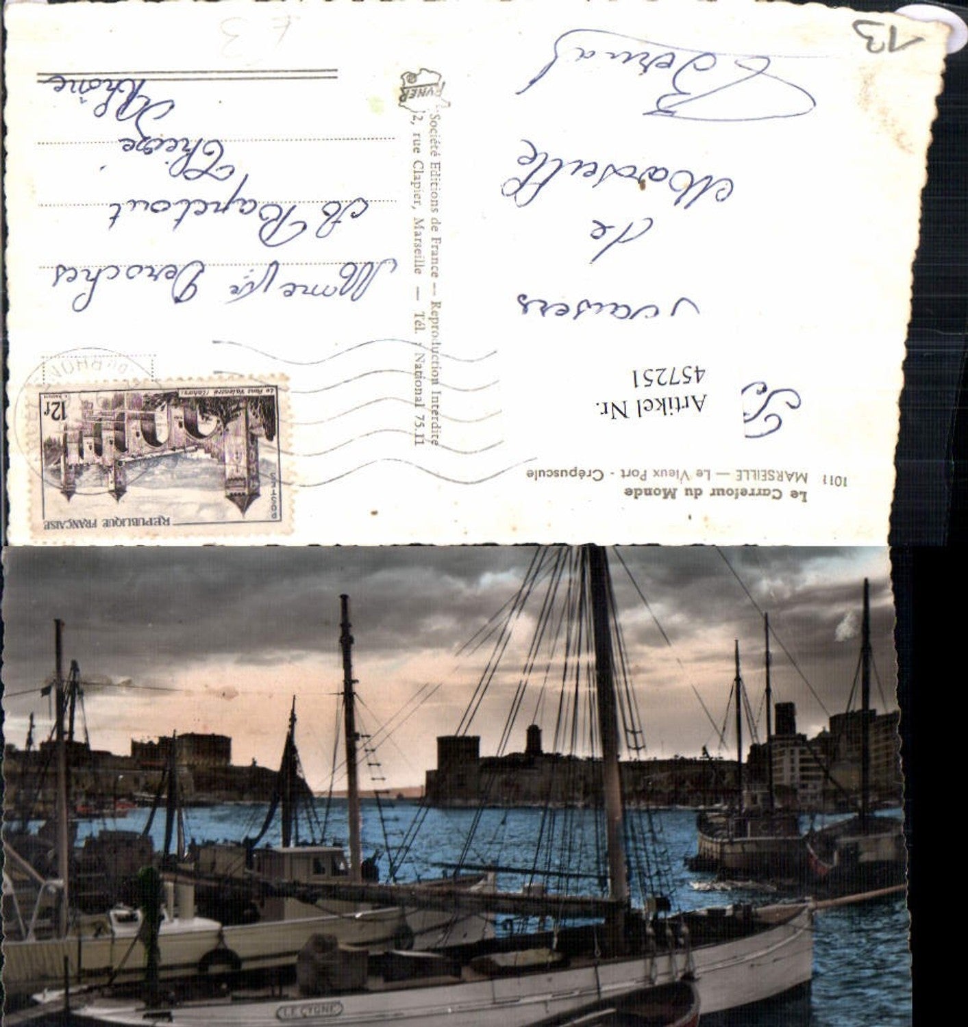 457251,Provence-Alpes-Cote-Azur Bouches-du-Rhone Marseille Port Hafen Boote