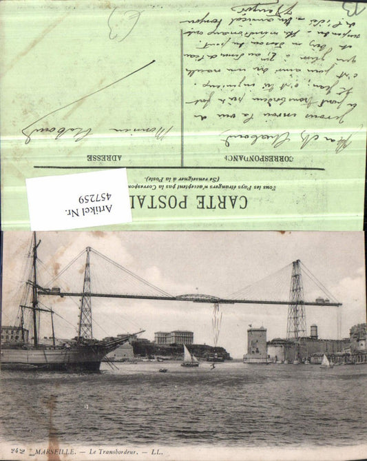457259,Provence-Alpes-Cote-Azur Bouches-du-Rhone Marseille Transbordeur Brücke