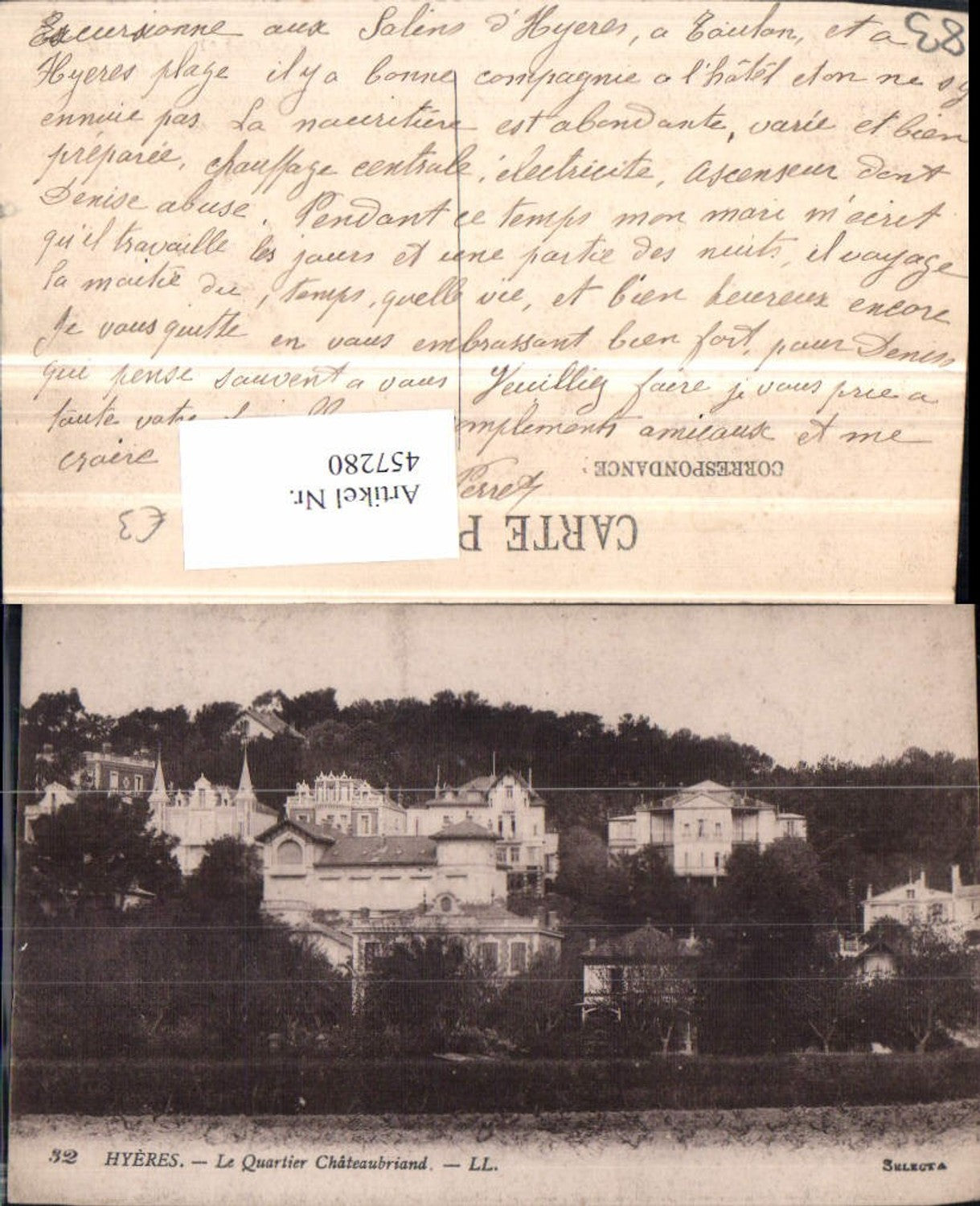 457280,Provence-Alpes-Cote-Azur Var Hyeres Quartier Chateaubriand