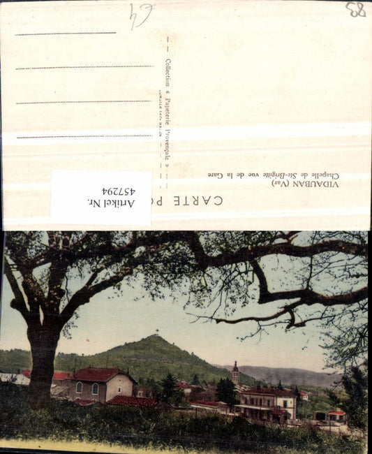 457294,Provence-Alpes-Cote-Azur Var Vidauban Chapelle Ste-Brigitte Bahnhof