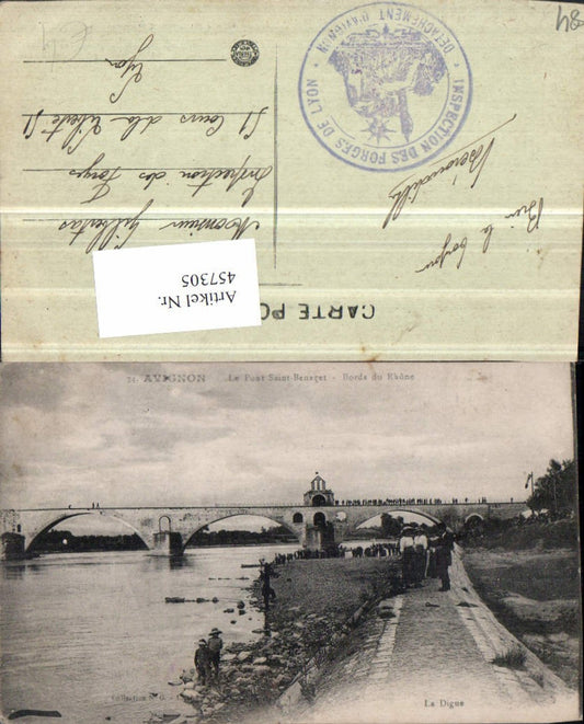 457305,Provence-Alpes-Cote-Azur Vaucluse Avignon Pont Saint-Benezet Brücke