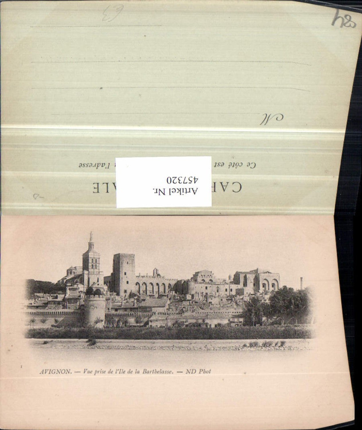 457320,Provence-Alpes-Cote-Azur Vaucluse Avignon Vue prise Ile Barthelasse Teilansicht