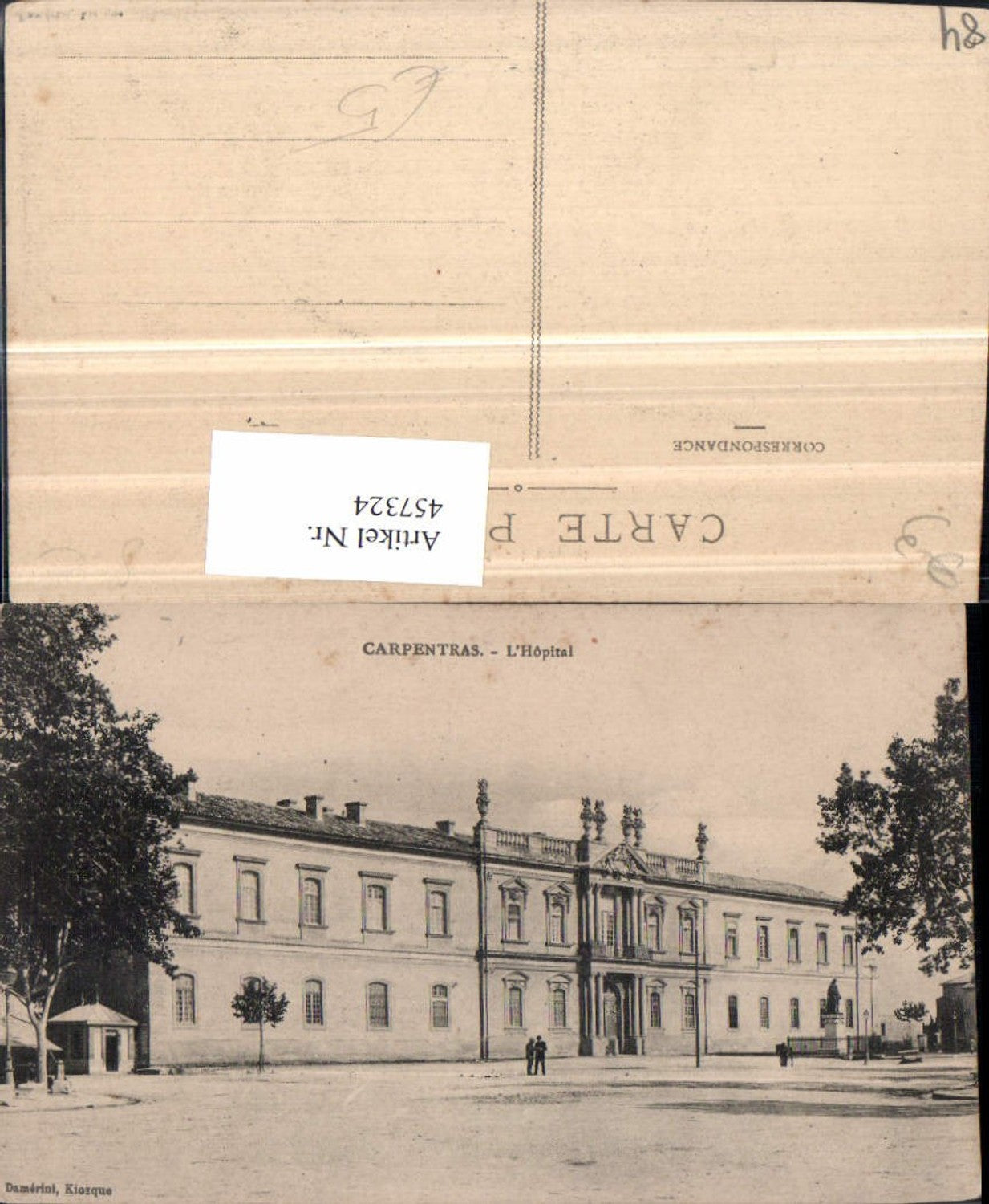 457324,Provence-Alpes-Cote-Azur Vaucluse Carpentras Hopital Hospital