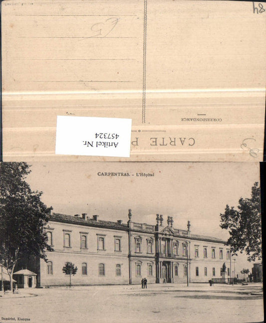 457324,Provence-Alpes-Cote-Azur Vaucluse Carpentras Hopital Hospital