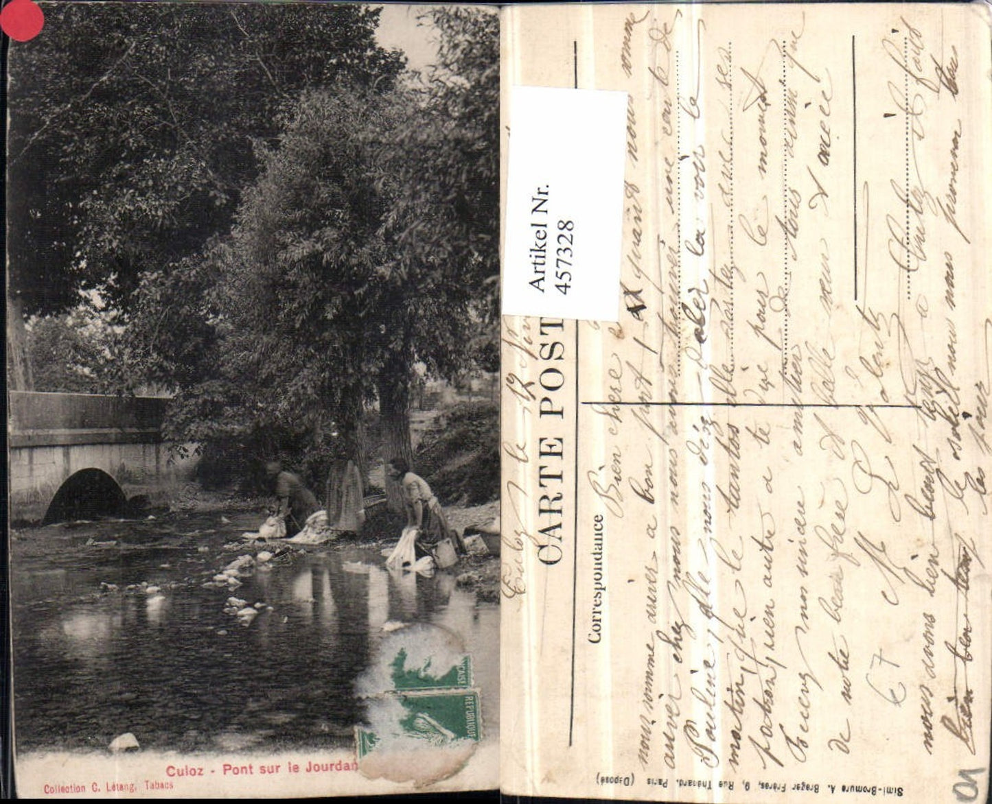 457328,Rhone-Alpes Ain Culoz Pont sur le Joudan Brücke