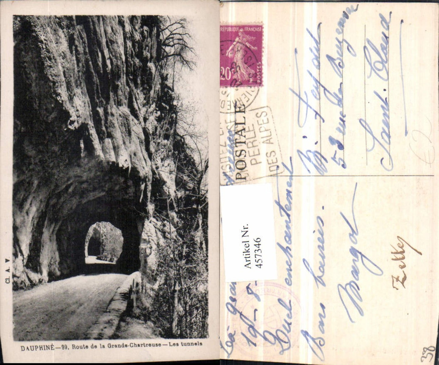 457346,Rhone-Alpes Isere Route de la Grande Chartreuse Tunnels