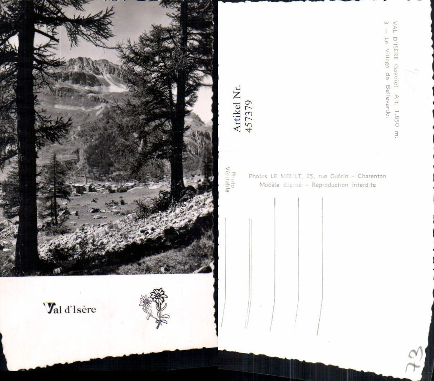 457379,Rhone-Alpes Savoie Val d'Isere Totale Bergkulisse