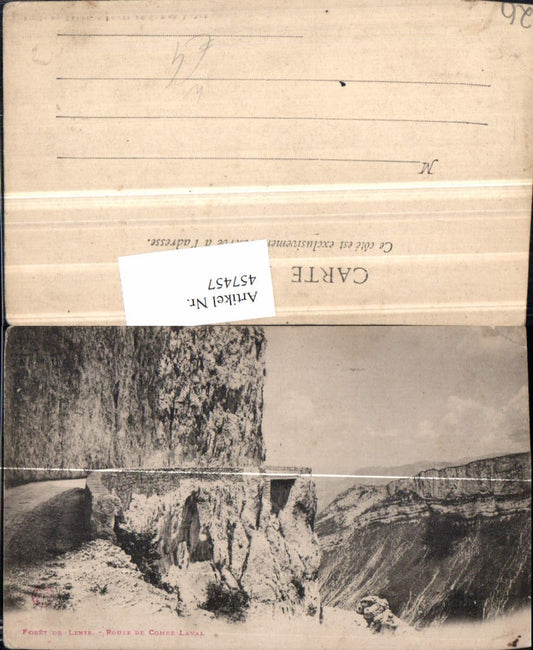 457457,Rhone-Alpes Drome Foret de Lente Route Combe-Laval Straße