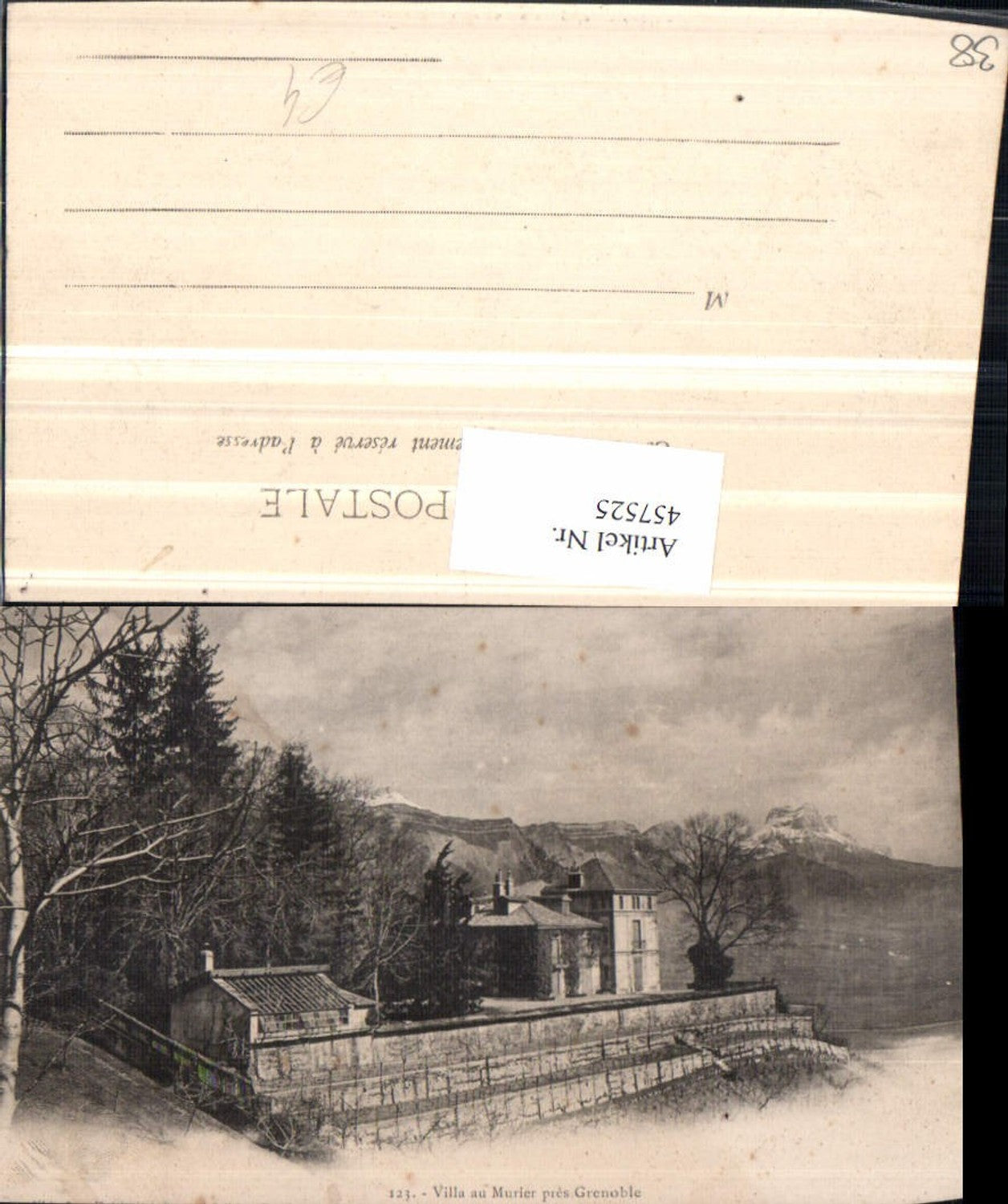 457525,Rhone-Alpes Isere Villa au Murier pres Grenoble