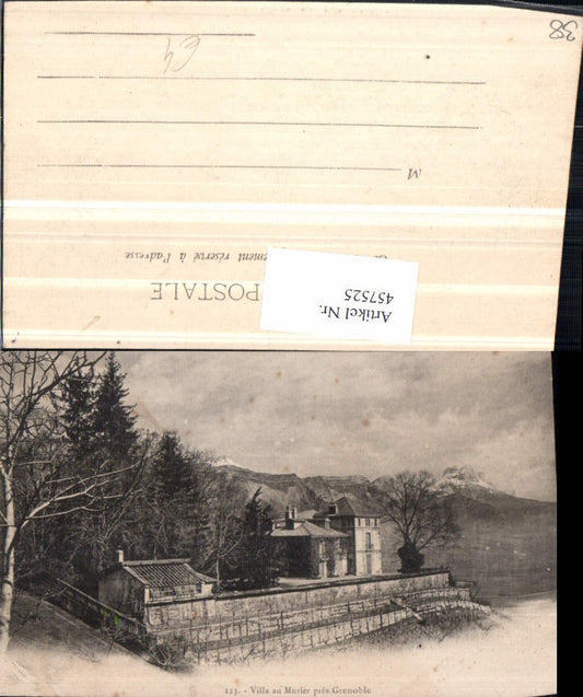 457525,Rhone-Alpes Isere Villa au Murier pres Grenoble