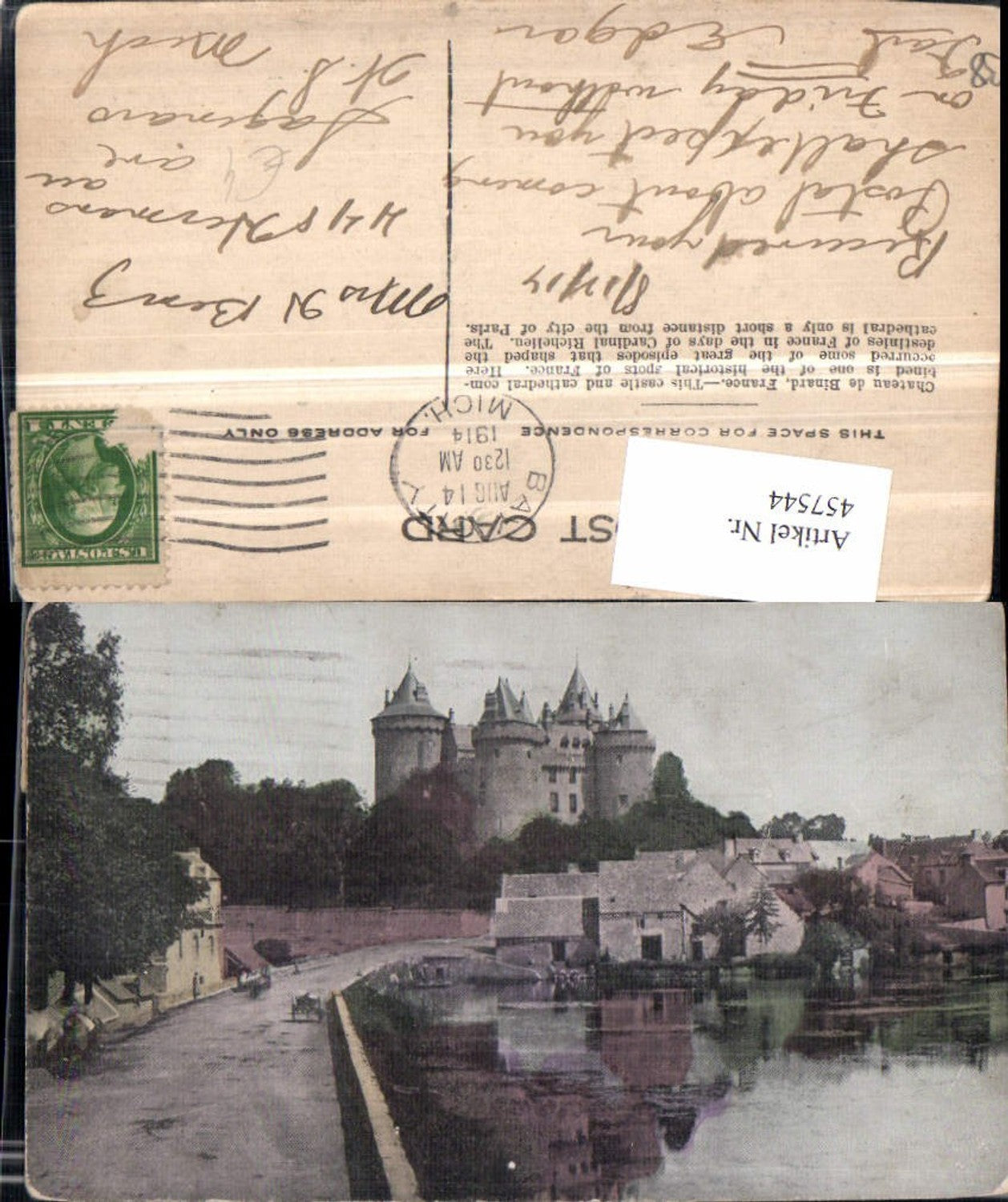 457544,Rhone-Alpes Isere Chateau de Binard Schloss