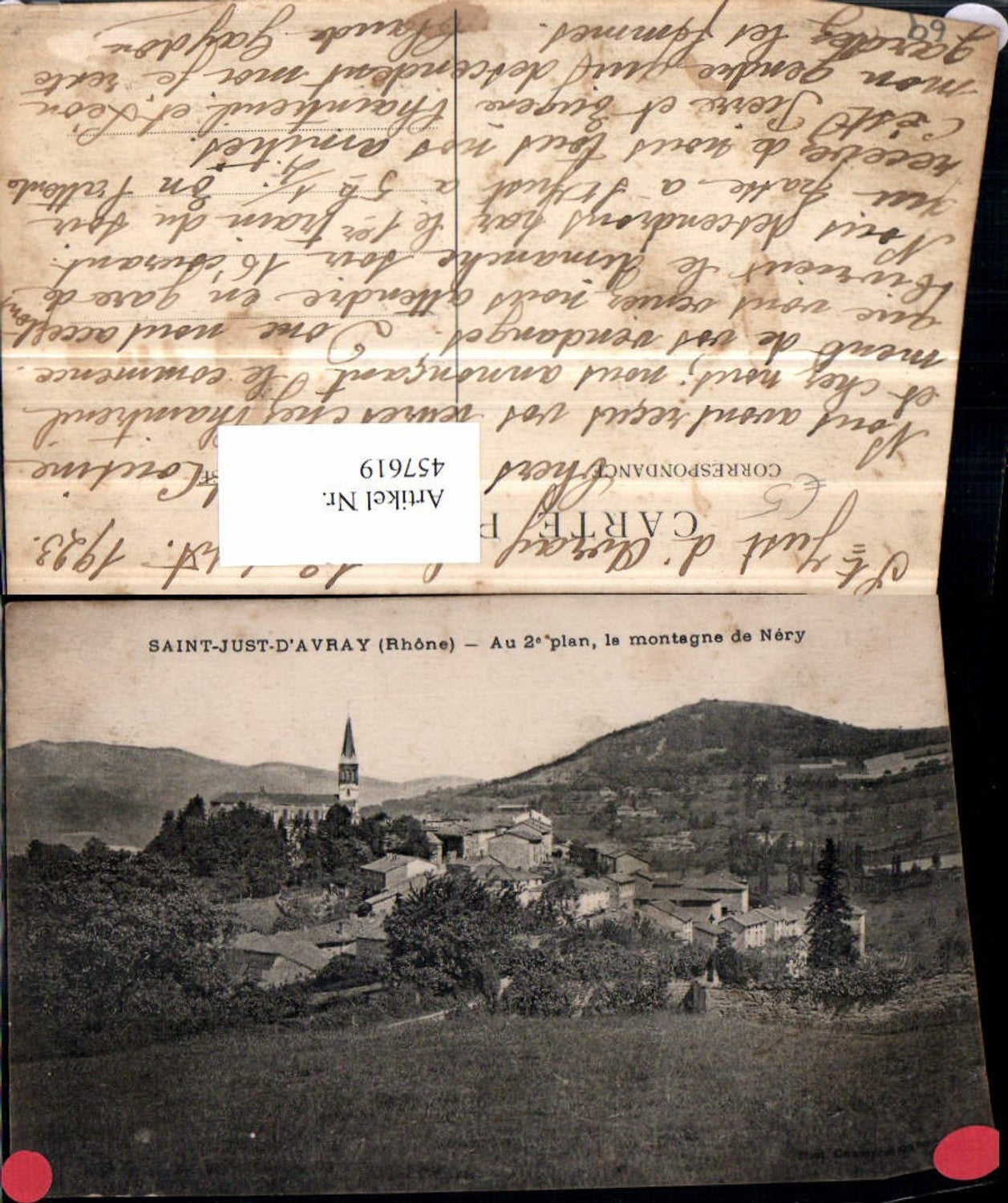 457619.Rhone-Alpes Rhone Saint-Just-d'Avray Totale