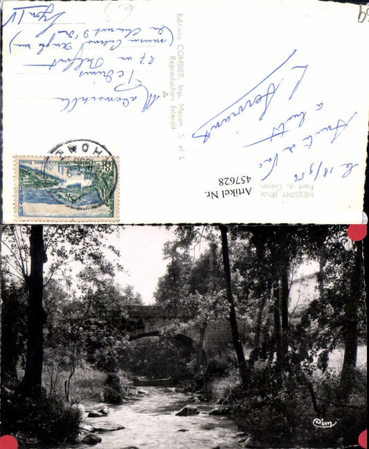 457628.Rhone-Alpes Rhone Messimy Pont du Garon Brücke