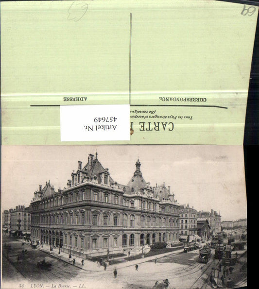 457649.Rhone-Alpes Rhone Lyon La Bourse Börse