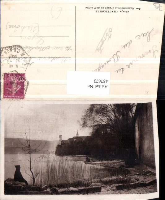 457673,Rhone-Alpes Savoie Abbaye Hautecombe Monastere et la Grange