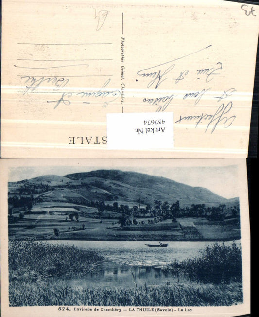 457674,Rhone-Alpes Savoie Chambery La Thuile Lac See
