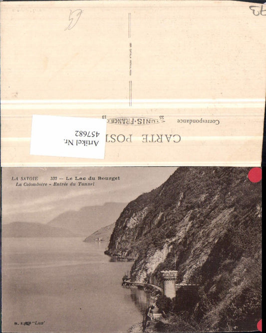 457682,Rhone-Alpes Savoie Lac du Bourget La Colombiere See