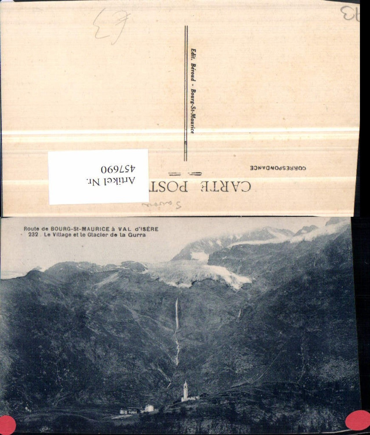 457690,Rhone-Alpes Savoie Route de Bourg-St-Maurice a Val d'Isere Bergkulisse