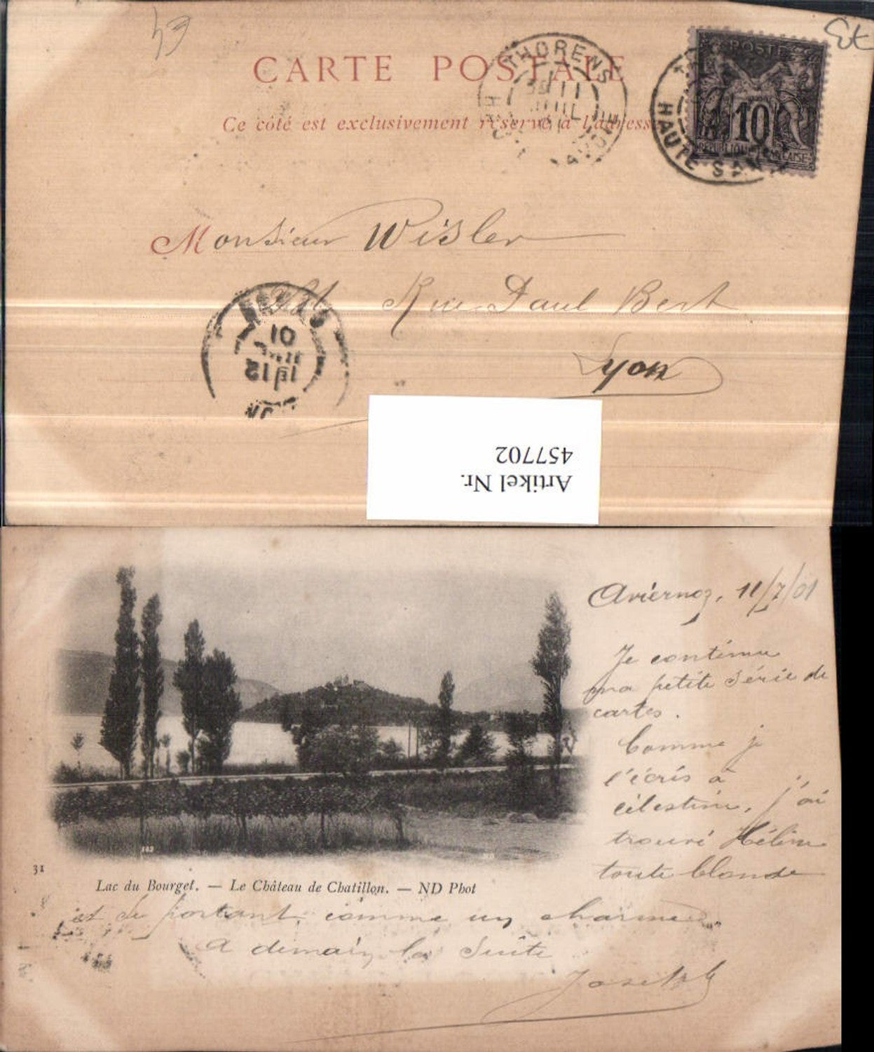 457702,Rhone-Alpes Savoie Lac du Bourget Chateau Chatillon Schloss