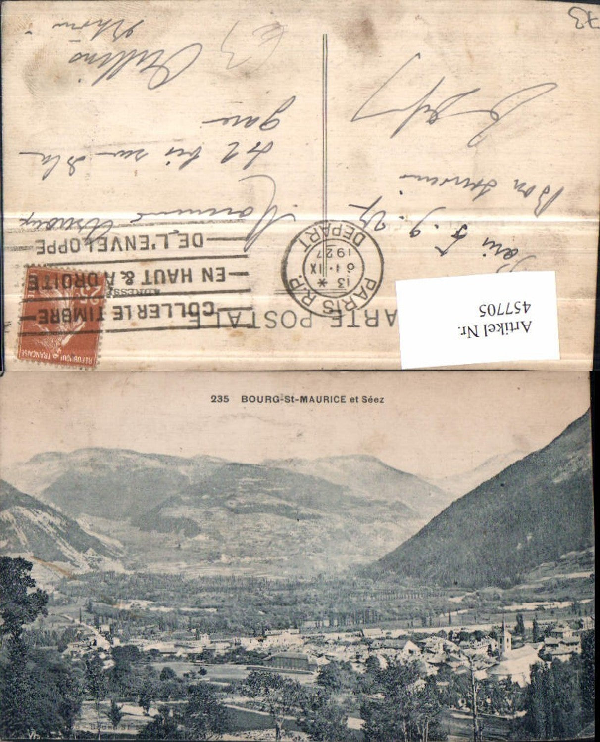 457705,Rhone-Alpes Savoie Bourg-et-Maurice et Seez Totale