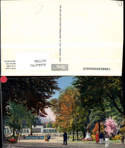 457708,Rhone-Alpes Savoie Aix-les-Bains Etablissement Thermal Park