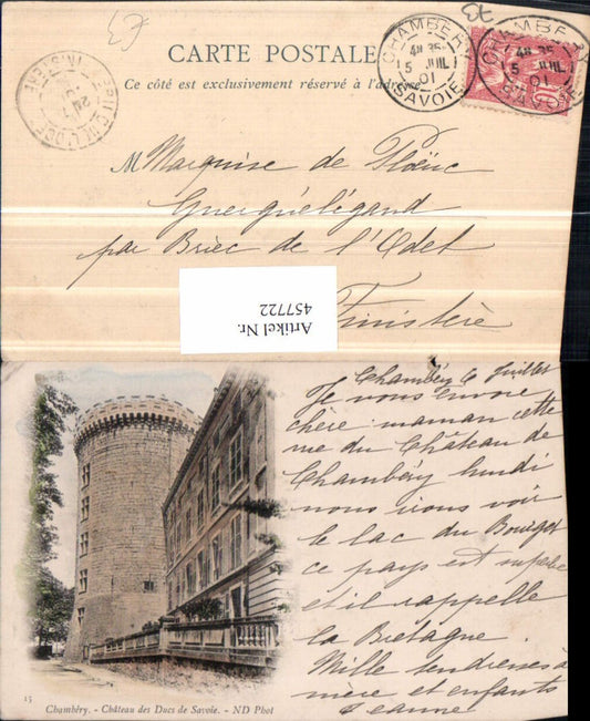 457722,Rhone-Alpes Savoie Chambery Chateau Ducs de Savoie Schloss