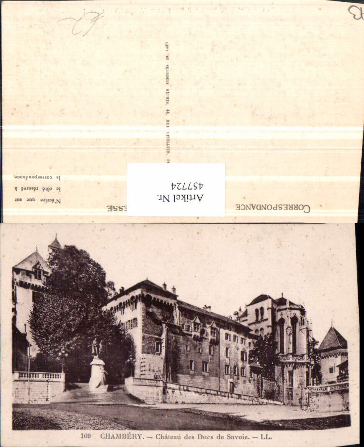 457724,Rhone-Alpes Savoie Chambery Chateau Ducs de Savoie Schloss