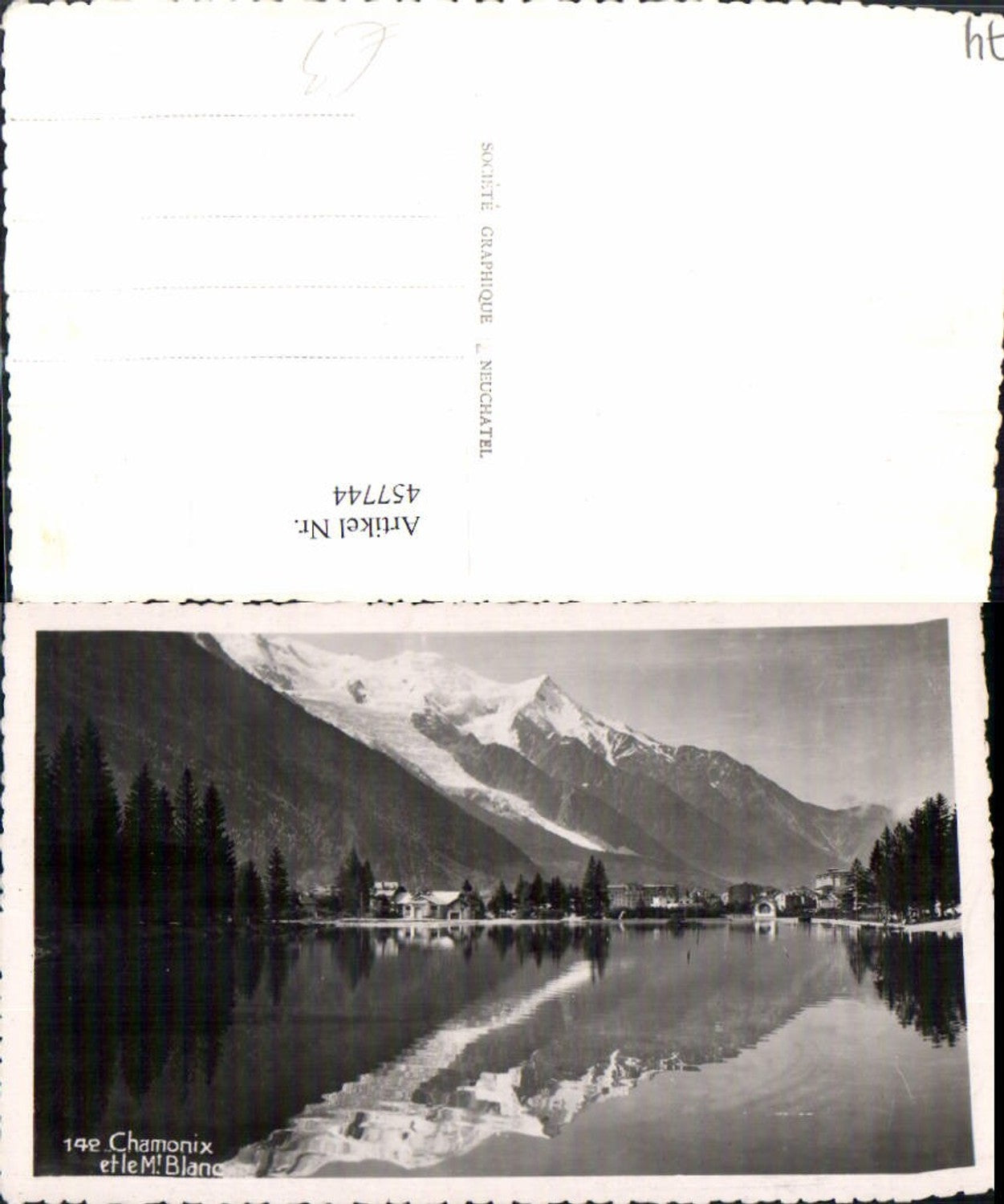 457744,Rhone-Alpes Haute-Savoie Chamonix et Mont-Blanc Bergkulisse